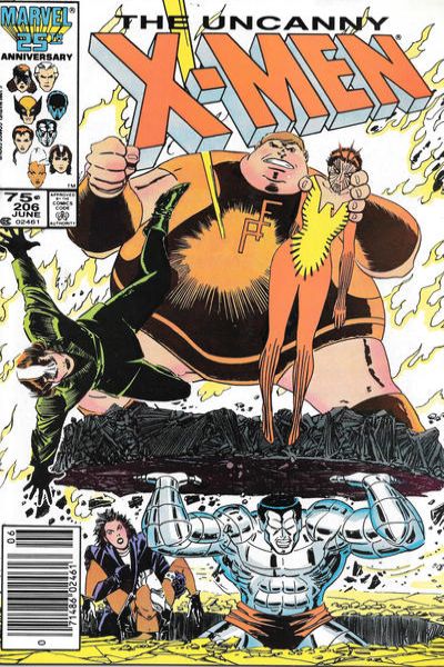 Uncanny X-Men 1981 Series #206