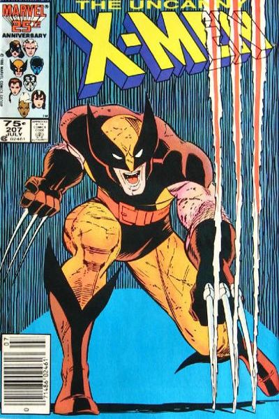 Uncanny X-Men 1981 Series #207