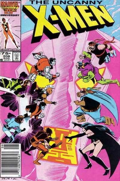 Uncanny X-Men 1981 Series #208