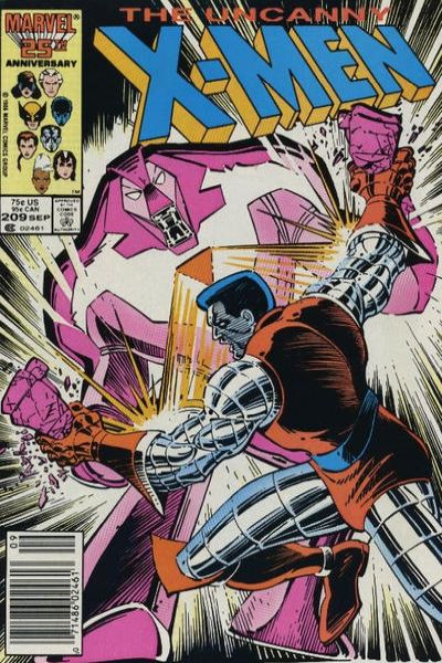 Uncanny X-Men 1981 Series #209