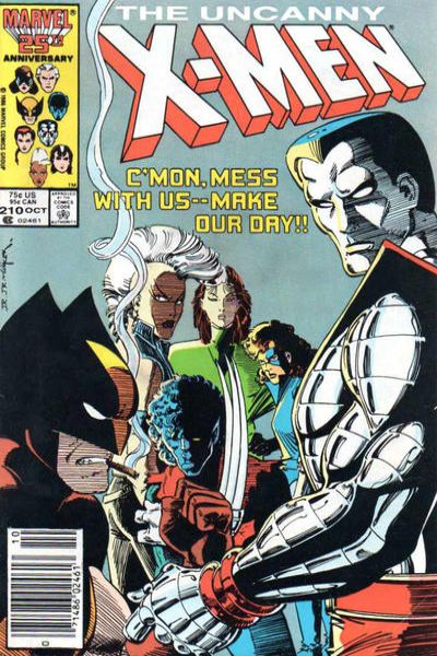 Uncanny X-Men 1981 Series #210