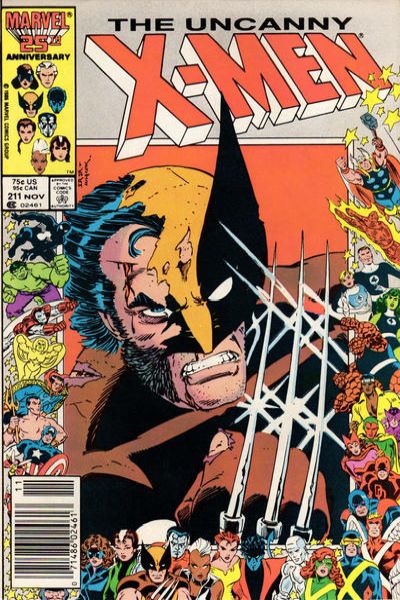Uncanny X-Men 1981 Series #211