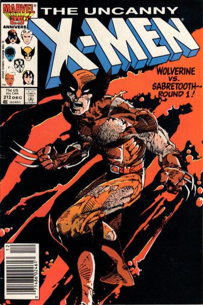 Uncanny X-Men 1981 Series #212