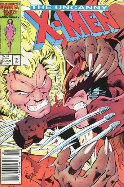 Uncanny X-Men 1981 Series #213