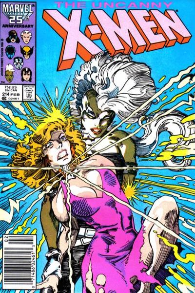 Uncanny X-Men 1981 Series #214