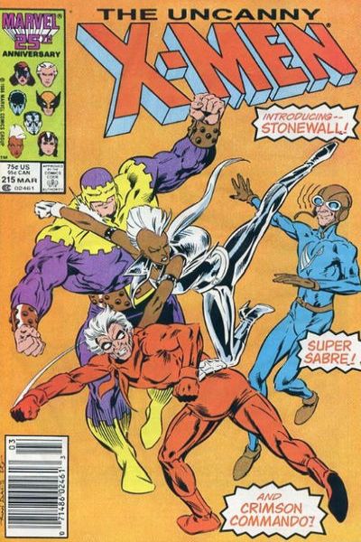 Uncanny X-Men 1981 Series #215