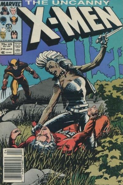 Uncanny X-Men 1981 Series #216