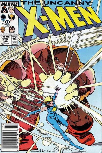 Uncanny X-Men 1981 Series #217