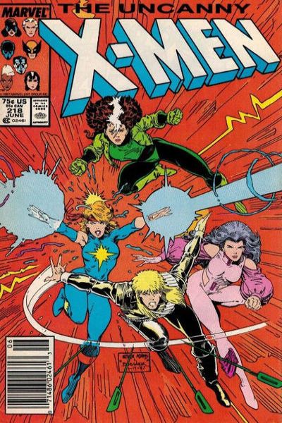 Uncanny X-Men 1981 Series #218