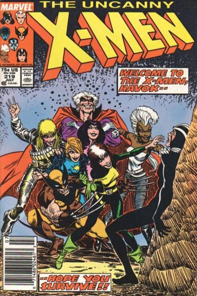 Uncanny X-Men 1981 Series #219