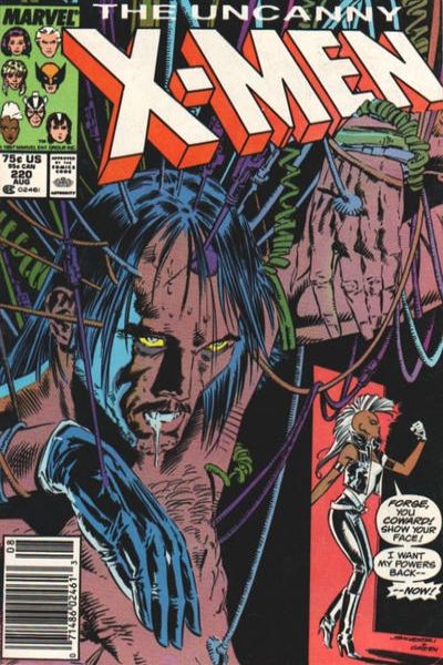 Uncanny X-Men 1981 Series #220