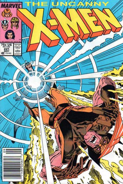 Uncanny X-Men 1981 Series #221