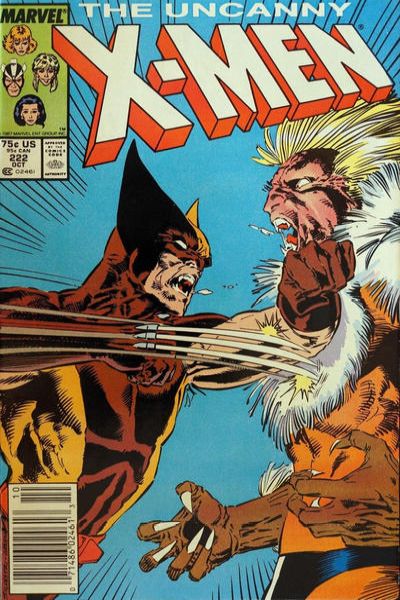 Uncanny X-Men 1981 Series #222