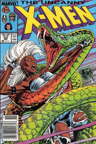 Uncanny X-Men 1981 Series #223