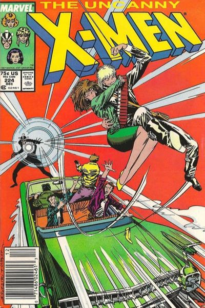 Uncanny X-Men 1981 Series #224