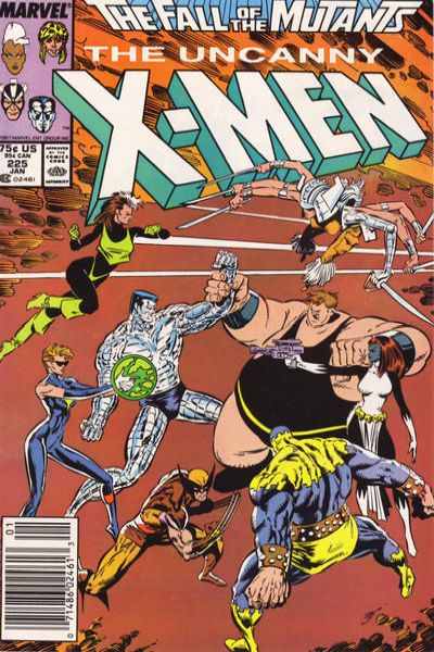 Uncanny X-Men 1981 Series #225