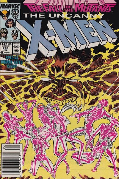 Uncanny X-Men 1981 Series #226