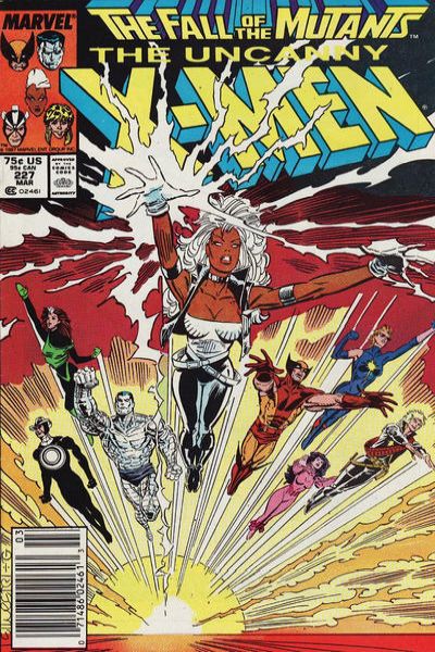 Uncanny X-Men 1981 Series #227