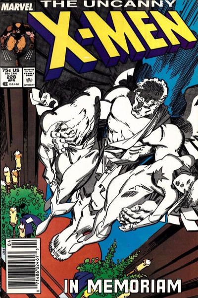 Uncanny X-Men 1981 Series #228