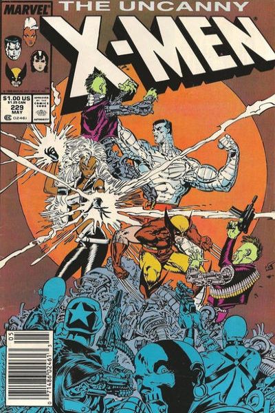 Uncanny X-Men 1981 Series #229