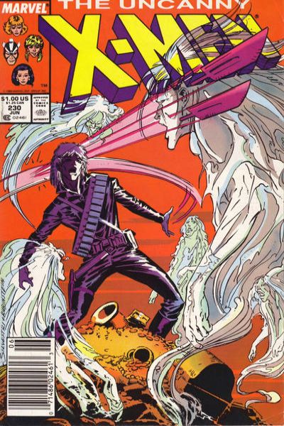 Uncanny X-Men 1981 Series #230