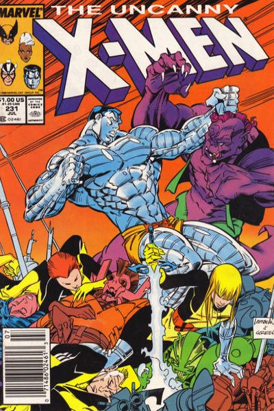 Uncanny X-Men 1981 Series #231