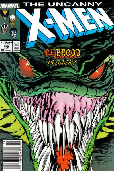 Uncanny X-Men 1981 Series #232