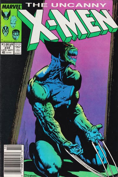 Uncanny X-Men 1981 Series #234