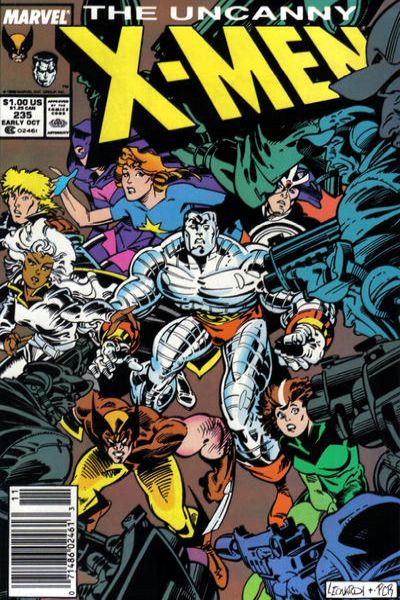Uncanny X-Men 1981 Series #235