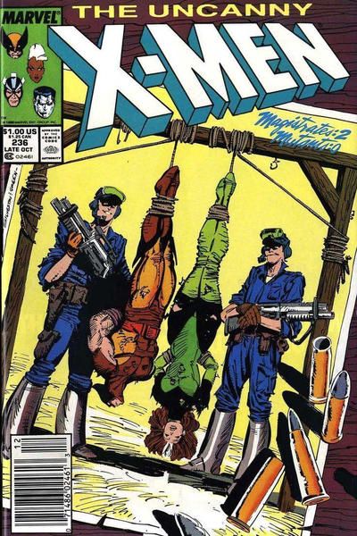 Uncanny X-Men 1981 Series #236