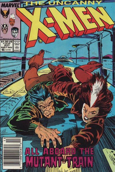 Uncanny X-Men 1981 Series #237