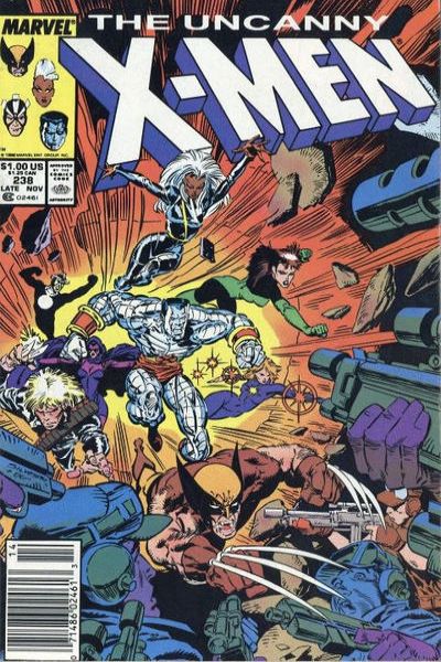 Uncanny X-Men 1981 Series #238