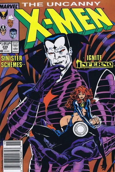 Uncanny X-Men 1981 Series #239