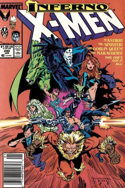 Uncanny X-Men 1981 Series #240