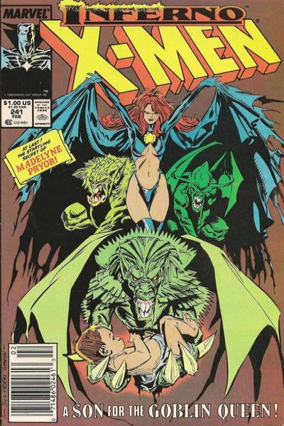 Uncanny X-Men 1981 Series #241