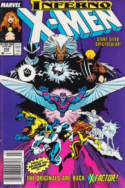 Uncanny X-Men 1981 Series #242
