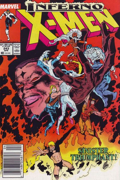 Uncanny X-Men 1981 Series #243