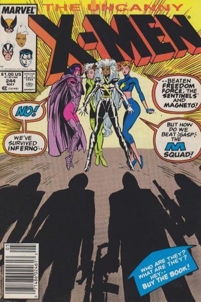 Uncanny X-Men 1981 Series #244