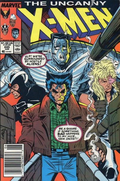 Uncanny X-Men 1981 Series #245