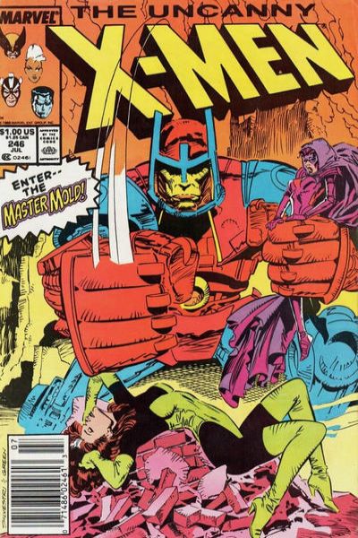 Uncanny X-Men 1981 Series #246