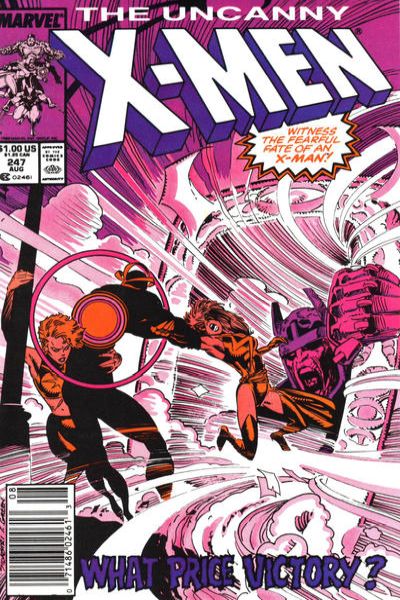 Uncanny X-Men 1981 Series #247