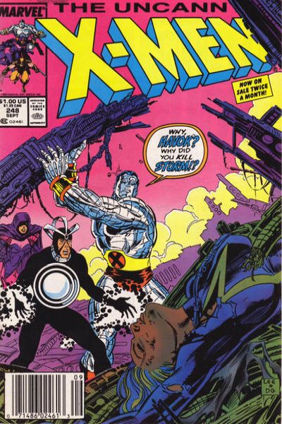 Uncanny X-Men 1981 Series #248