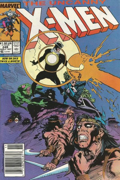 Uncanny X-Men 1981 Series #249