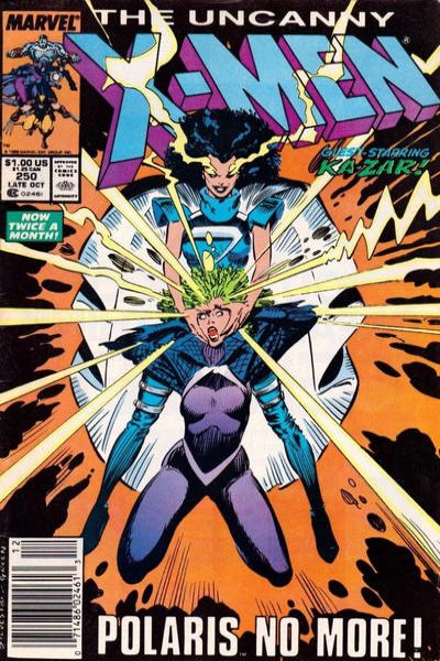 Uncanny X-Men 1981 Series #250