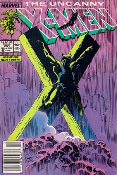 Uncanny X-Men 1981 Series #251