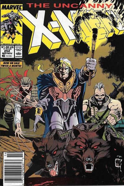 Uncanny X-Men 1981 Series #252