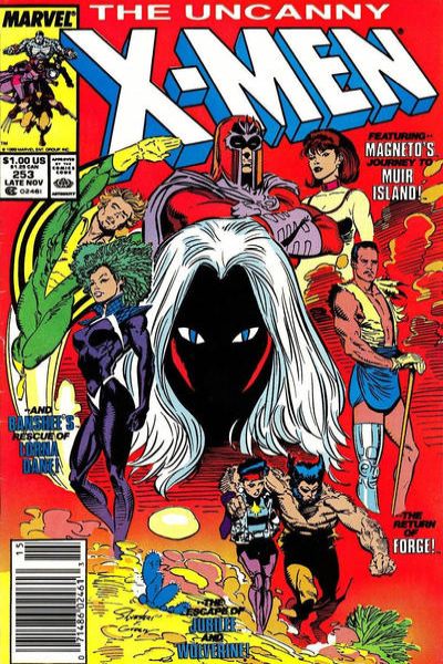 Uncanny X-Men 1981 Series #253