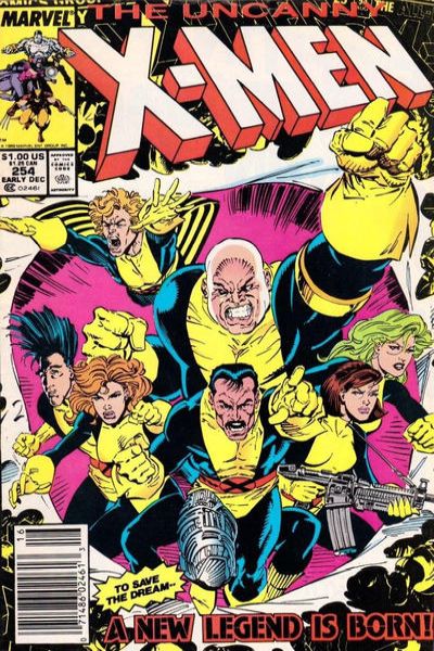 Uncanny X-Men 1981 Series #254