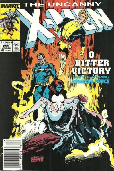 Uncanny X-Men 1981 Series #255