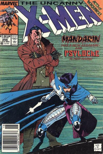 Uncanny X-Men 1981 Series #256